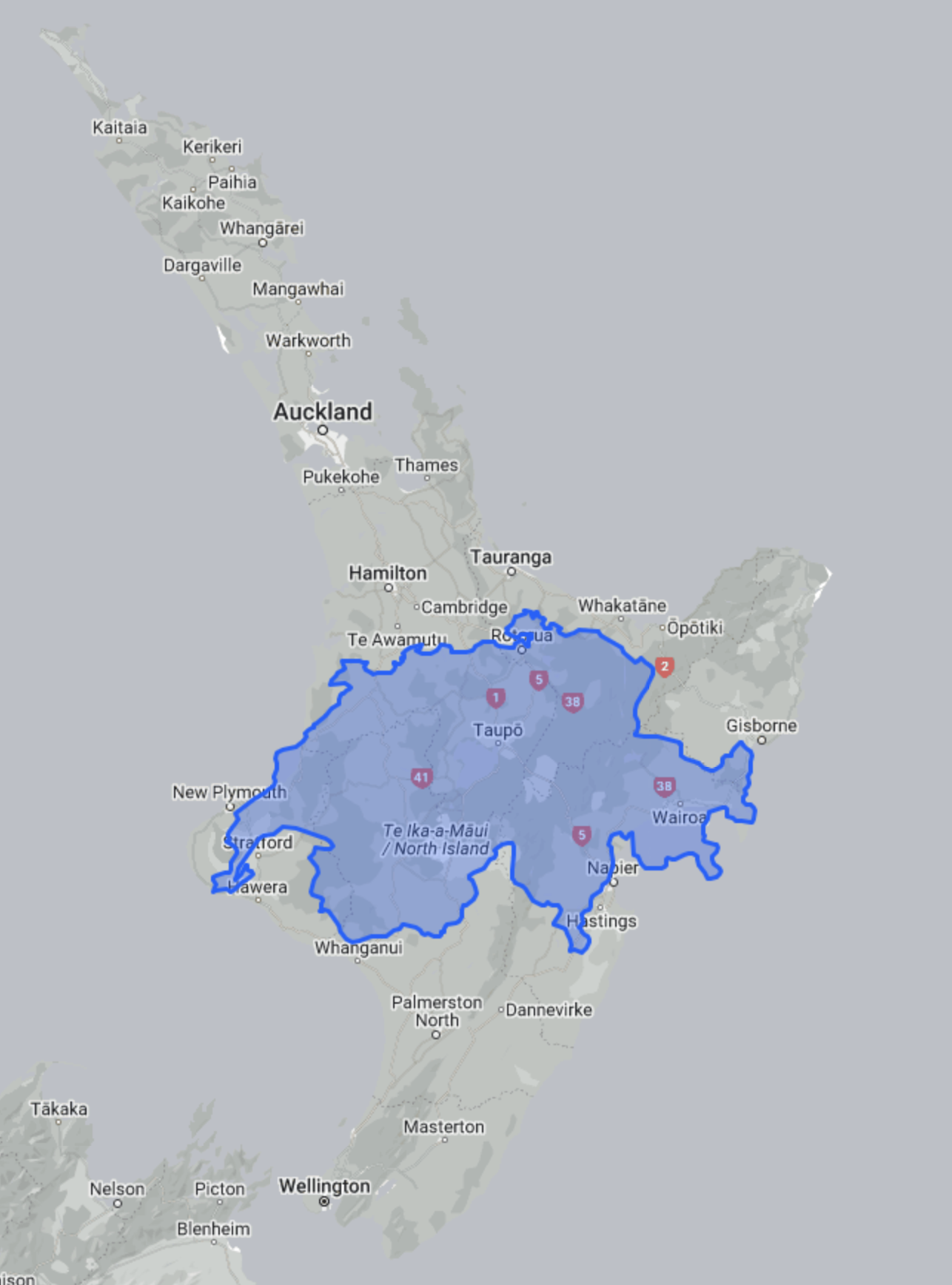 True size of Switzerland, source